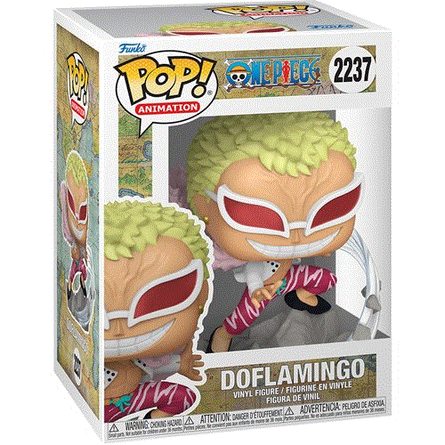 Funko Pop! Anime | One Piece | 2237 Doflamingo