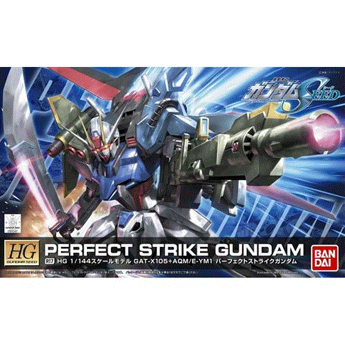 Gundam Seed Perfect Strike Gundam