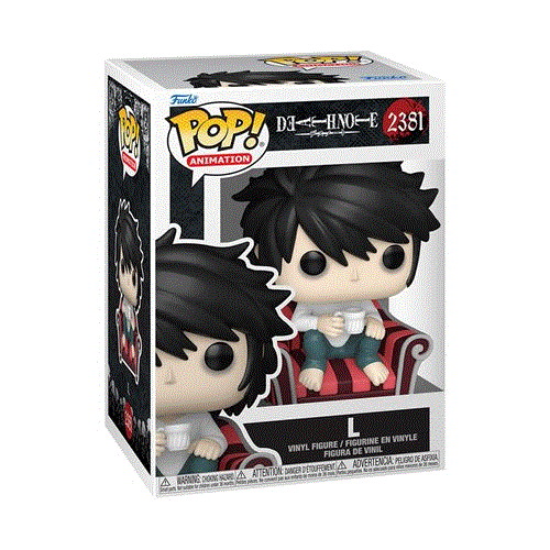 Funko Pop! Anime - 2381 Death Note L