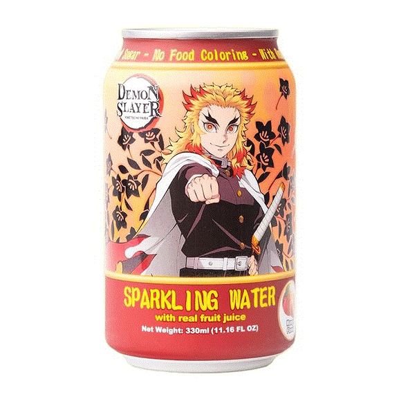 AnyYums Demon Slayer Sparkling Water 330ml