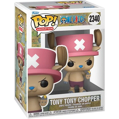 Funko Pop! Anime | One Piece | 2340 Tony Tony Chopper