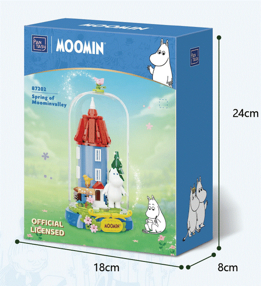 Pantasy Toy | Moomin | 87202 Spring of Moominvalley