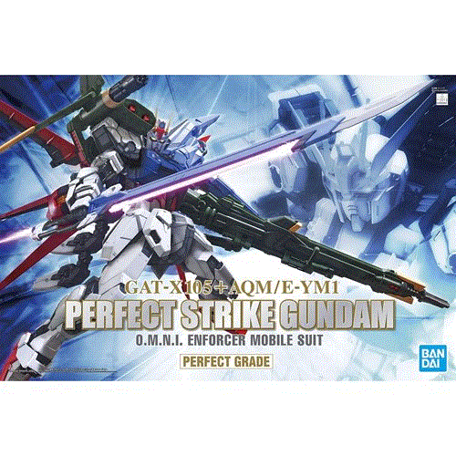 Gundam Seed Perfect Strike Gundam Perfect Grade