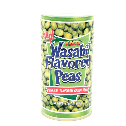 Hapi Wasabi Flavored Pea Mix Can 9.9oz