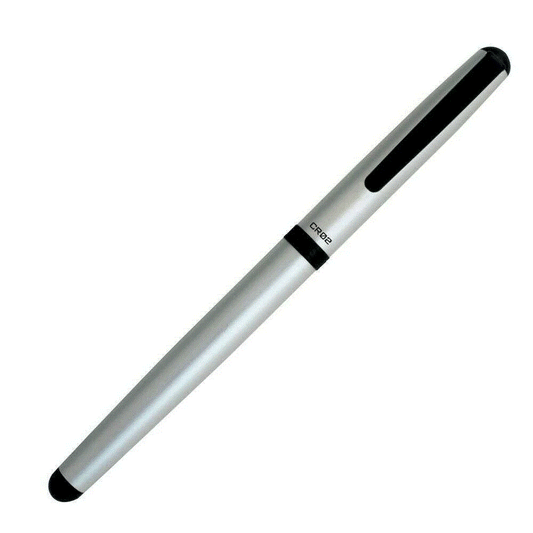 Ohto Rollerball Pen | Ceramic Roller | Matte Silver | CR02-05-MSV