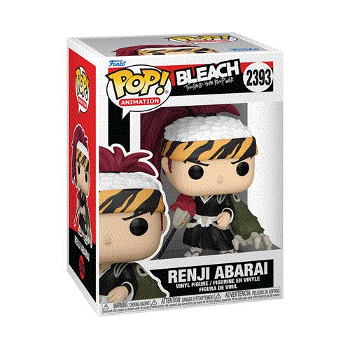 Funko Pop! Anime | Bleach TYBW | 2393 Renji Abarai