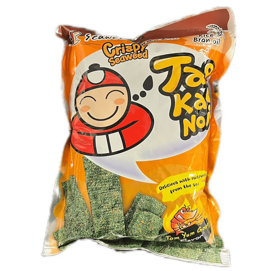Tao Kae Noi Crispy Seaweed Snack Tom Yum Goong