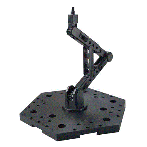 Gundam Action Base 5 Black 1:144 Scale Gundam Model Kit Display Stand