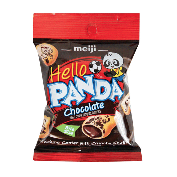 Meiji Hello Panda Chocolate 2oz Bag
