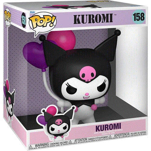 Funko Pop! Jumbo 10-Inch - 158 Hello Kitty and Friends Kuromi