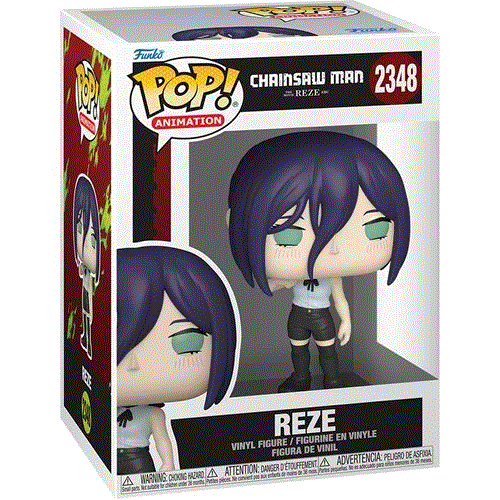 Funko Pop! Anime | Chainsaw Man | The Movie: Reze Arc | 2348 Reze