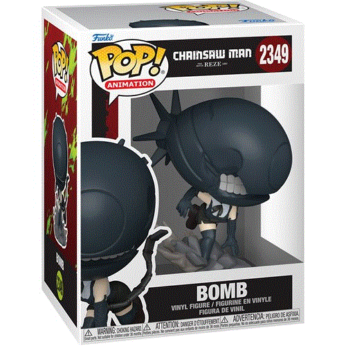 Funko Pop! Anime | Chainsaw Man | The Movie: Reze Arc | 2349 Bomb
