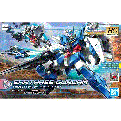Gundam Build Divers RE:Rise Earthree HG 01