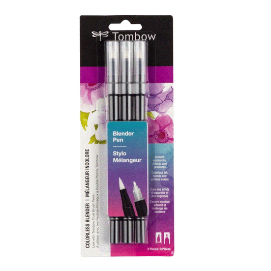 Tombow Dual Brush Pen Blender Pen | 3 Pens