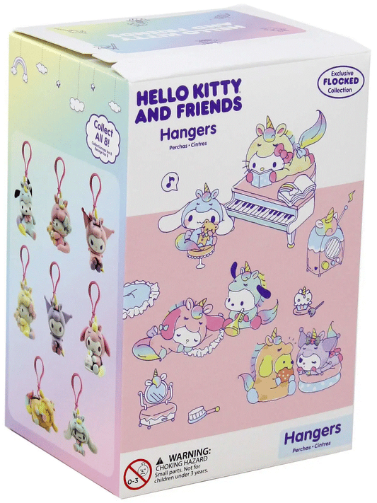 Hello Kitty And Friends Hangers Exclusive Flocked Collection Blind Box