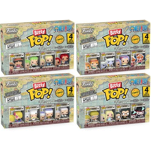 Funko Bitty Pop! Anime 4-Packs
