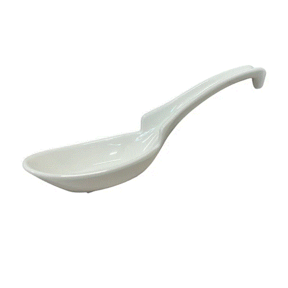 Soup Spoons White