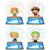 Funko Pop! Anime | One Piece | Mini Glitter Globe Display