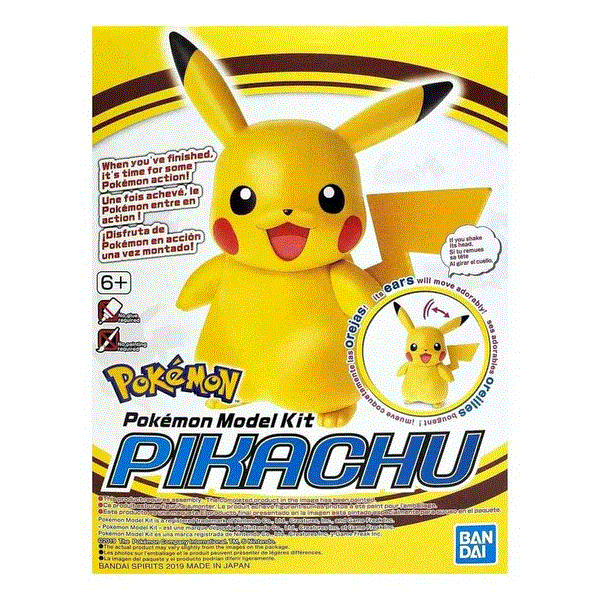 Pokemon Model Kit Quick!!