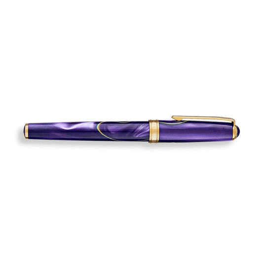 True Writer Classic Twilight Storm Fountain Pen | Fine Nib | Twilight Storm