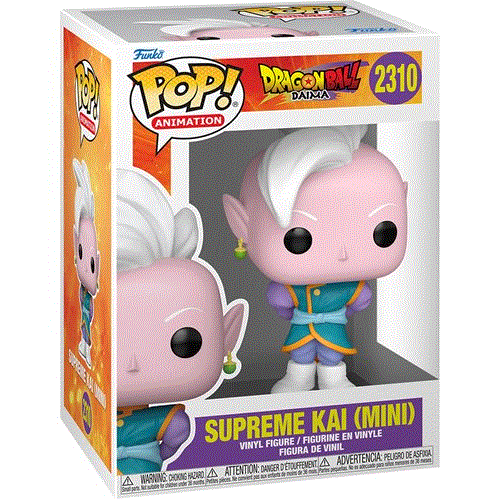 Funko Pop! Anime| Dragon Ball Daima | 2310 Supreme Kai (Mini)