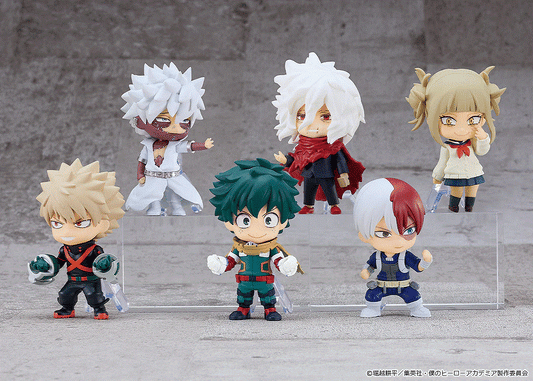 Nendoroid Surprise | My Hero Academia | Heroes vs Villains