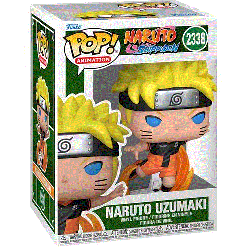 Funko Pop! Anime | Naruto: Shippuden | 2338 Naruto Uzumaki Soccer