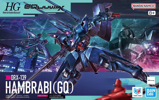 Gundam GQuuuuuuX Hambrabi High Grade 1:144 Scale Model Kit