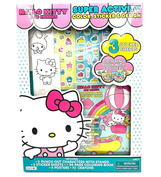 Hello Kitty Super Activity Set