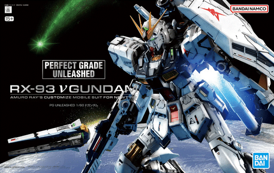 Gundam RX-93 Nu Gundam Perfect Grade Unleashed