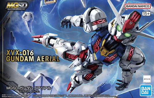 Gundam Master Grade SD The Witch from Mercury Gundam Aerial