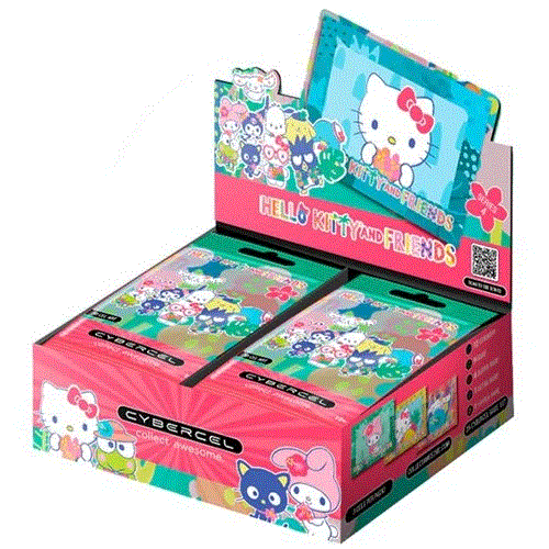 Cybercel | Hello Kitty and Friends Tropical | 3D Cel Art Collectible | Series 4