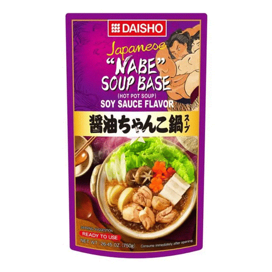 Daisho Soy Sauce Chanko Nabe Soup Base