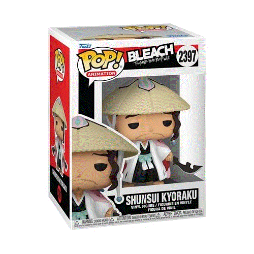 Funko Pop! Anime | Bleach TYBW | 2397 Shunsui Kyoraku