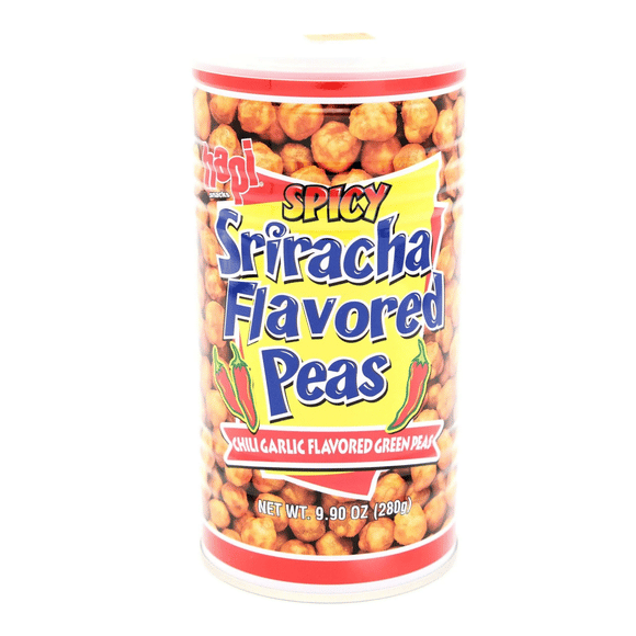 Hapi Sriracha Chili Green Pea Mix Can 9.9oz