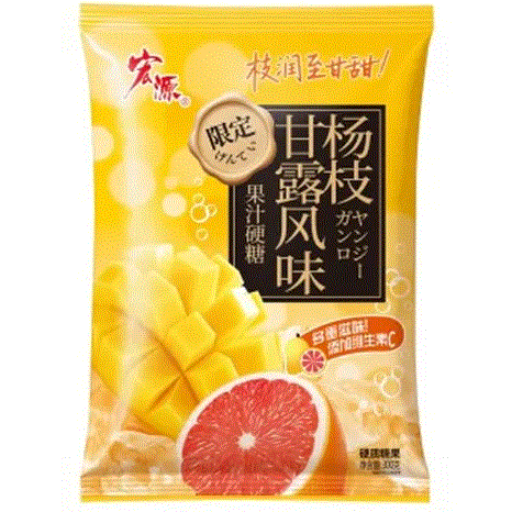Hong Yuan Mango Pomelo Fruit Candy