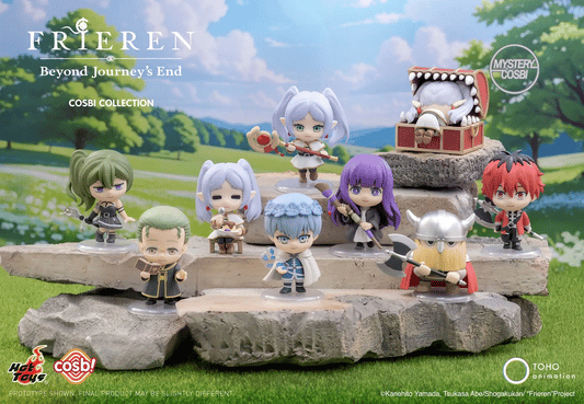 Cosbi Collection | Beyond Journey's End | Frieren | Series 2 | Collection Card Included