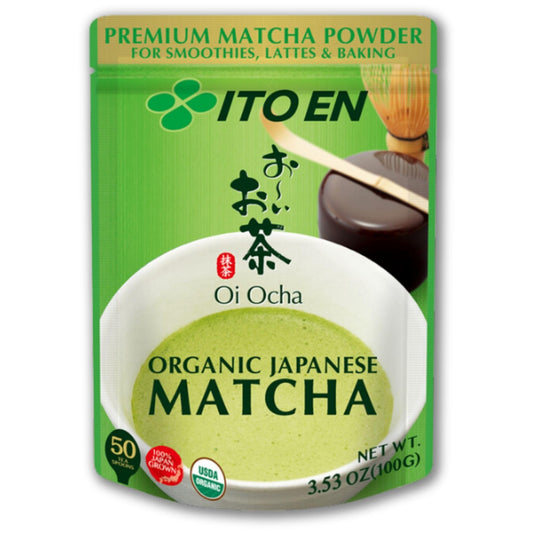 Itoen Ooi Ocha Organic Matcha Powder