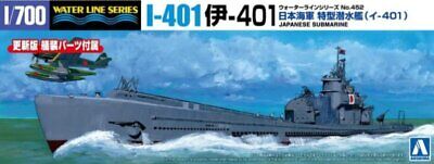 Aoshima Japanese Navy Submarine I-401