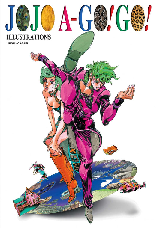Jojo A-Go!Go! Illustrations