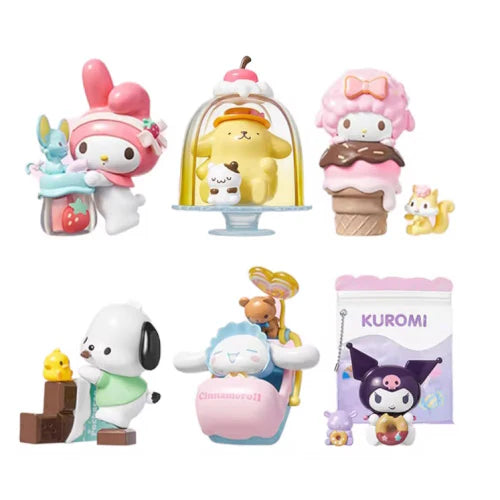 Sanrio Characters Colorful Food