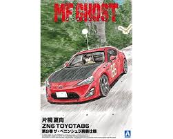Aoshima Katagiri Kanata ZN6 Toyota 86 Comics Volume 9 The Peninsula Manazuru Version