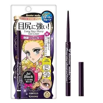KissMe Heroine Make Long Stay Sharp Gel Liner N #01 Black