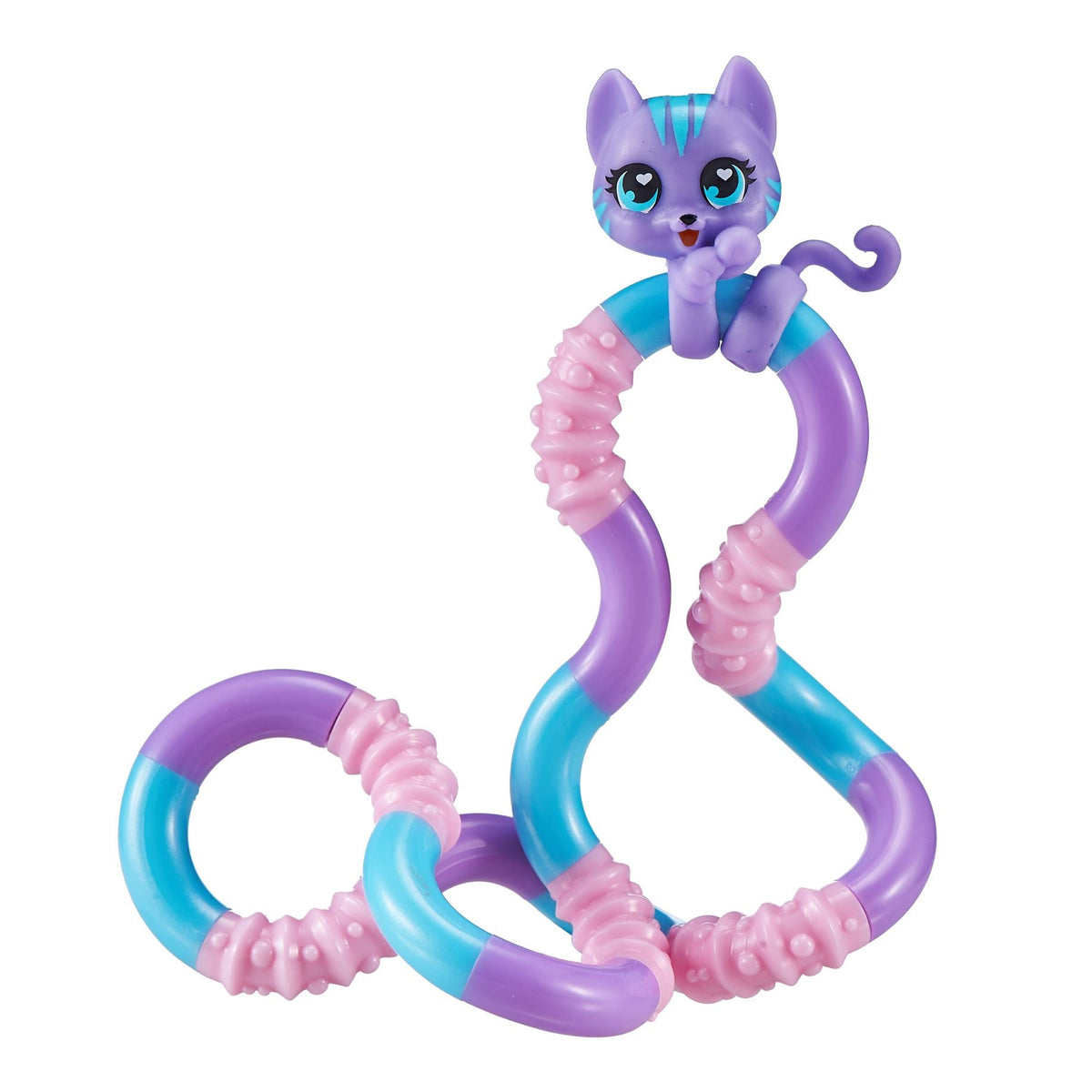 Tangle Jr. Pets Blister Card - twisty-the-kitty