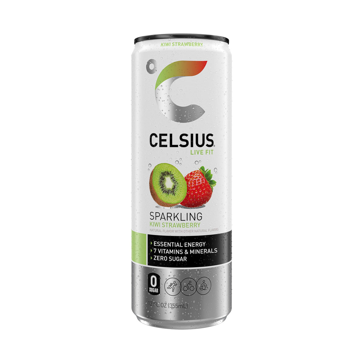 Celsius Fitness Sparkling Energy Can