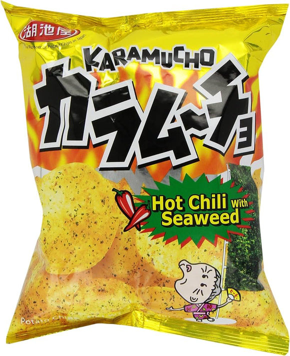 Koikeya Karamucho Spicy Seaweed – Kobe Mini Mart