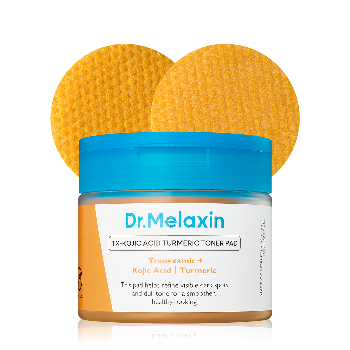 Dr.Melaxin TX-Kojic Acid Turmeric Toner Pad
