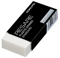 Kokuyo Resare Standard Plastic Eraser
