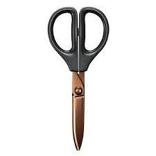 Kokuyo Saxa Titanium Scissors Glueless