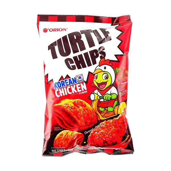 Turtle Chips Corn 160g